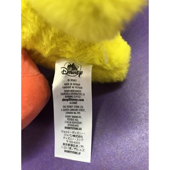 Disney Pixar Toy Story 4 Ducky Talking plush stuffed animal NEW! - Picture 2 of 2